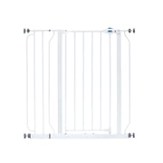 Regalo Easy Step Extra Tall Walk-Through Baby Gate, 29.5-38.5 in, Pressure Mount with Hardware Mount Option, Fits Doorways & Hallways, Ages 6-24 Months