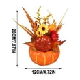 thumbnail image 5 of BZPIZ Halloween Decorations Halloween Pumpkin Decor foam Pumpkin Decor Tabletop Decorations Pumpkin Ornaments Fall Home Decor, 5 of 5