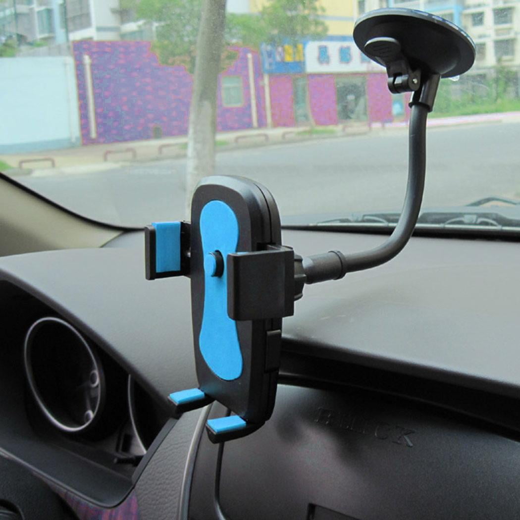 Flexible Windshield Mobile Phone Holder Car Mount Bracket Holder