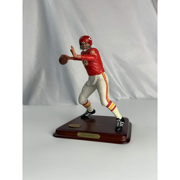 Len Dawson Danbury Mint Figurine