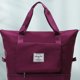 thumbnail image 2 of Bolso de hombro plegables de gran capacidad impermeables de tela Oxford para mujer, de mano para gimnasio, 2 of 5