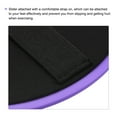 thumbnail image 4 of Uxcell Exercise Core Sliders, 180mm Glider Discs with Straps for Full Body Workout, Purple, 1Set, 4 of 5