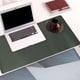 thumbnail image 1 of USHOBE Mouse Mat De Cuero PU Para Laptop En Oscuro Con Superficie Doble Y Uso Prolongado, 1 of 8
