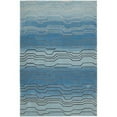 thumbnail image 3 of Contour Striation Contemporary Decorative Rug, 3 of 5