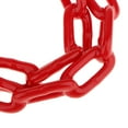 thumbnail image 4 of Columpio de Cuerda CUTICAT Cadena de Hierro Recubierto de Plástico Suave 1.2M Rojo, 4 of 8