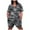 Dark Gray, variant on Penkiiy Jumpsuits for Women Plus Size Short Jumpsuit For Women V Neck Summer Zip Casual Pocket Knee Short Sleeve With Pockets Army Green Jumpsuits