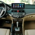 thumbnail image 6 of 12.3 inch Carplay Screen/Radio/Multimedia Player for Honda Accord/Crosstour 2008-2013 Models Universal Car Navigation/GPS Upgrade Headunit Android Display 1080P Touch Screen Replacement Accessories, 6 of 15