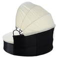 thumbnail image 4 of Patiojoy Outdoor Patio Wicker Rattan Sofa Round Bed Furniture w/ Canopy Cushion, 4 of 9