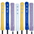 thumbnail image 2 of Star Pattern Rods Holder Case Golf Club Protector Alignment Stick Headcover, 2 of 20
