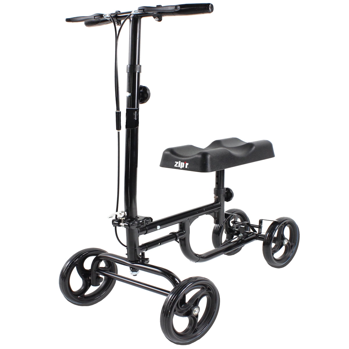Zler Deluxe Steerable Knee Walker Scooter, Foldable Rolling