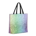 thumbnail image 2 of Xecao Beautiful Glitter for Tote Bag: spacious with inner pockets, ideal for work, shopping, or travel., 2 of 9