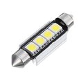 thumbnail image 3 of 17Pcs LED SMD Bulb 6000K Durable White Light for Car Interior Plate Light Automobile Accessory Easy Installation Macarena bombilla de luz de lectura, 3 of 8