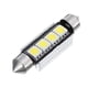 thumbnail image 2 of 17Pcs LED SMD Bulb 6000K Durable White Light for Car Interior Plate Light Automobile Accessory Easy Installation, 2 of 4