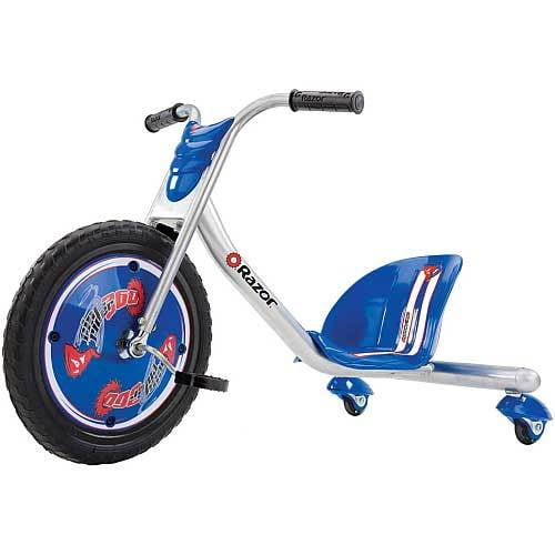 Razor Rip Rider 360 Drifting Tricycle Ride-On Kids/Children Trike - Blue