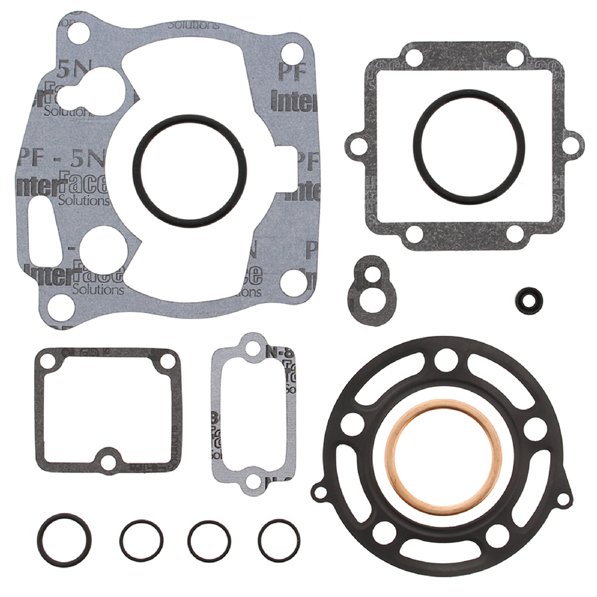 New Winderosa Top End Gasket Kit For Kawasaki KX 125 95 96 97 1995 1996 1997