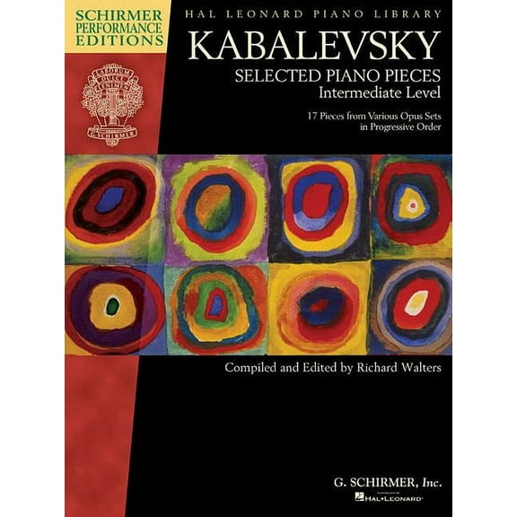 Dmitri Kabalevsky - Selected Piano Pieces: Intermediate Level (Paperback)