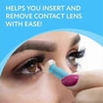 thumbnail image 3 of Lens Remover and Inserter Vent Free Contacts for Hard Contact Lenses and Prosthetic Eyes 6 Count, 3 of 5