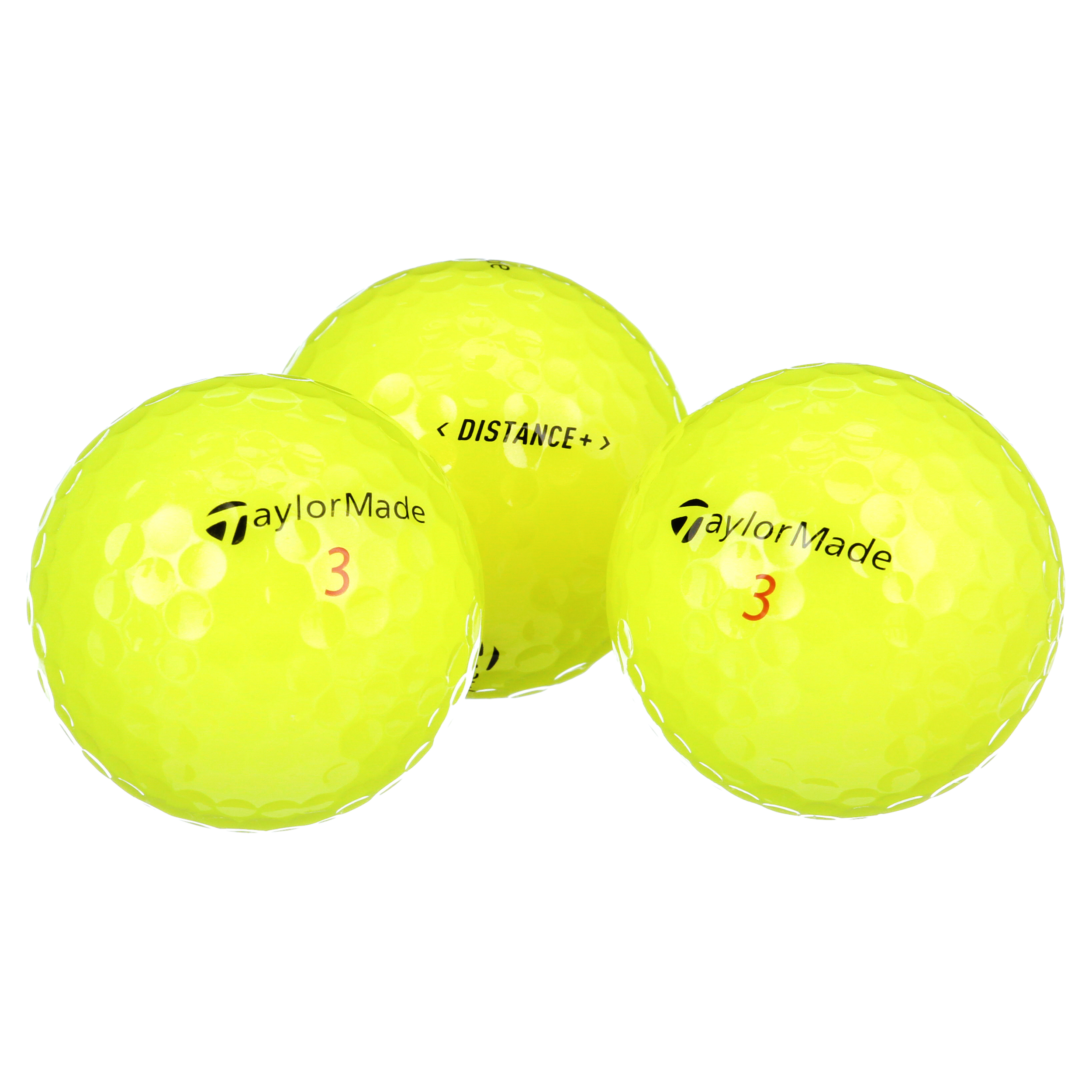 TaylorMade D+ Golf Balls, Yellow, 12 Pack - Walmart.com