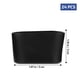 thumbnail image 2 of WEUVEB 24Ud Protectores Antideslizantes Para Patas De Sillas Y Mesas De Muebles En Negro, 2 of 8