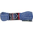 thumbnail image 2 of Attwood 11725-2 Hollow Braided Polypropylene Anchor Line with Spring Hook - 3/8" x 50', Blue/White, 2 of 4