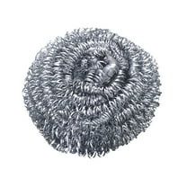 Wozhidaoke Stainless Steel Sponges Scrubbing Scouring Pad Steel Wool Scrubber For Kitchens Bathroom And More