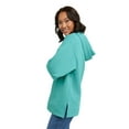 thumbnail image 4 of Hanes EcoSmart Women's Fleece Hoodie with Kangaroo Pocket, Sizes S-XXL, 4 of 6