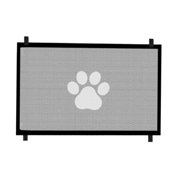 Puerta de valla para cachorros, divisor de habitación, protección portátil, suministros para mascotas, puerta de malla para perros Estilo D