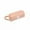 Pink, variant on Jubipavy Pen Box Double Layer Oxfords Cloth Double Pull Pencil Case Easy And Large Capacity Portable Zipper Pencil Case