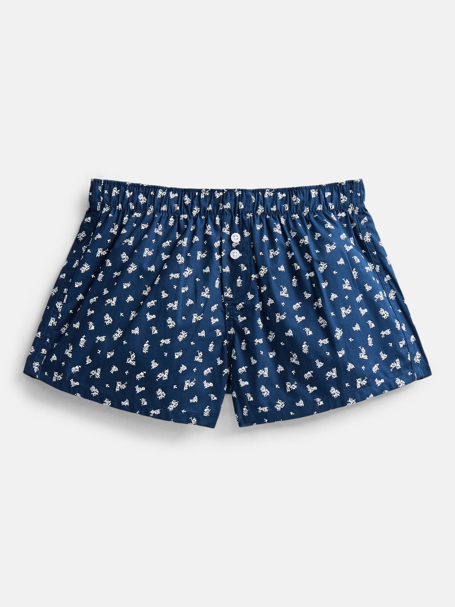 Weekend Academy Girls Cotton Blend Boxer Shorts, 2-Pack, Sizes XS-XXL