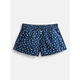 thumbnail image 3 of Weekend Academy Girls Cotton Blend Boxer Shorts, 2-Pack, Sizes XS-XXL, 3 of 4