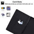 thumbnail image 4 of Allytech Case for Samsung Galaxy Tab A 10.1 Inch 2019(SM-T510/SM-T515), Wallet Folding Stand Anti-Slip Card Slots PU Leather Shockproof Case for Galaxy Tab A 10.2" T510/T515 2019, Galaxy Cat, 4 of 5