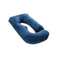 thumbnail image 1 of fsxdhpcsgfc Winter Throw Pillows Body Pillow For Pregnancy U Shape Body Pillow Removable Machine Washable Side Sleep Support For Head Neck Back Belly Legs (61 Inches), 1 of 6