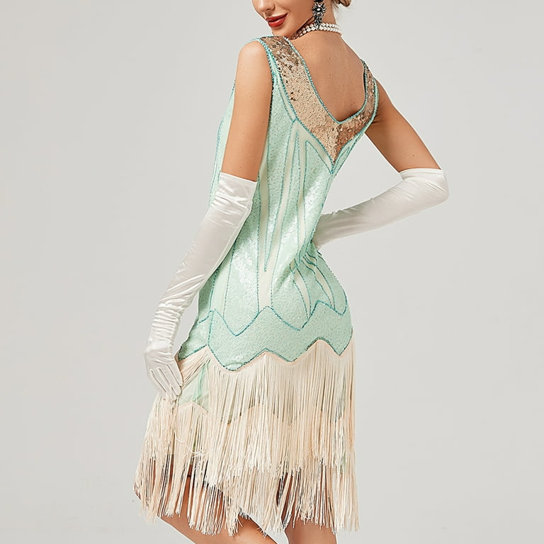 midi gatsby dress Midi Flapper Dress