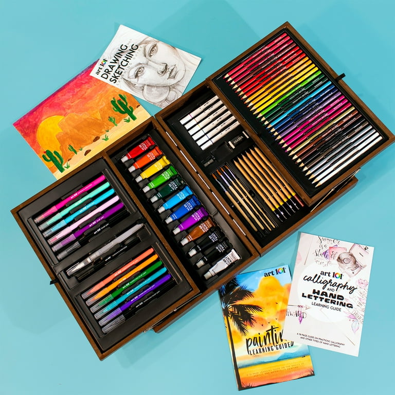 Art 101 Platinum Deluxe Multimedia Artist Set (151 Piece
