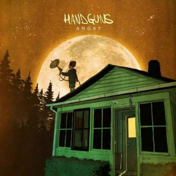 Handguns - Angst - CD