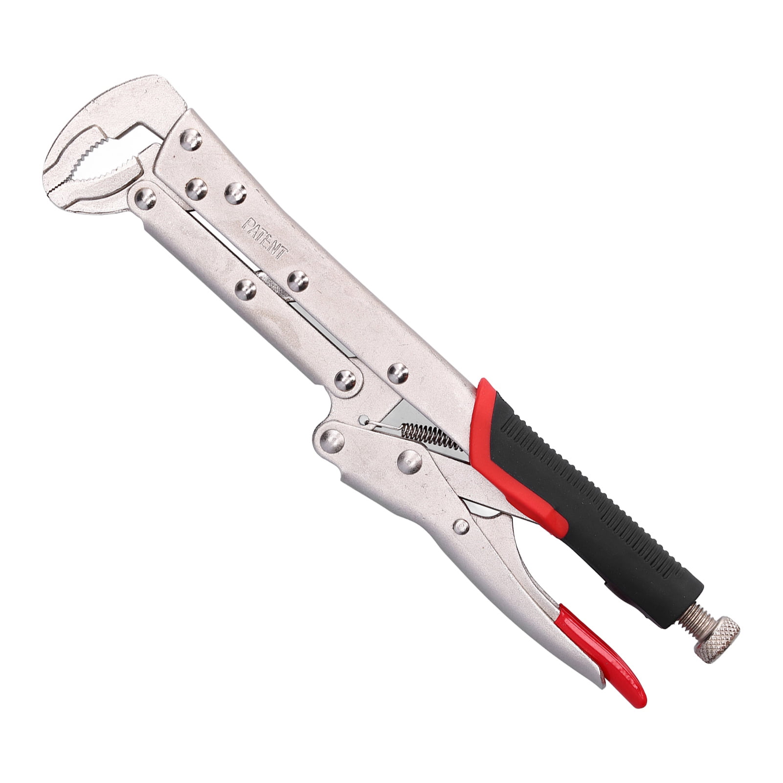 Extended Locking Pliers Extra Long Curved Jaw Grip 80 Degree Woodworking Hand Tools