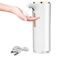 thumbnail image 1 of Automatic Foam Soap Dispenser Touchless Rechargeable Smart Fast Induction Hand Sanitizer Machine for Toilet, Bathroom, Hotel, Kitchen, 1 of 9