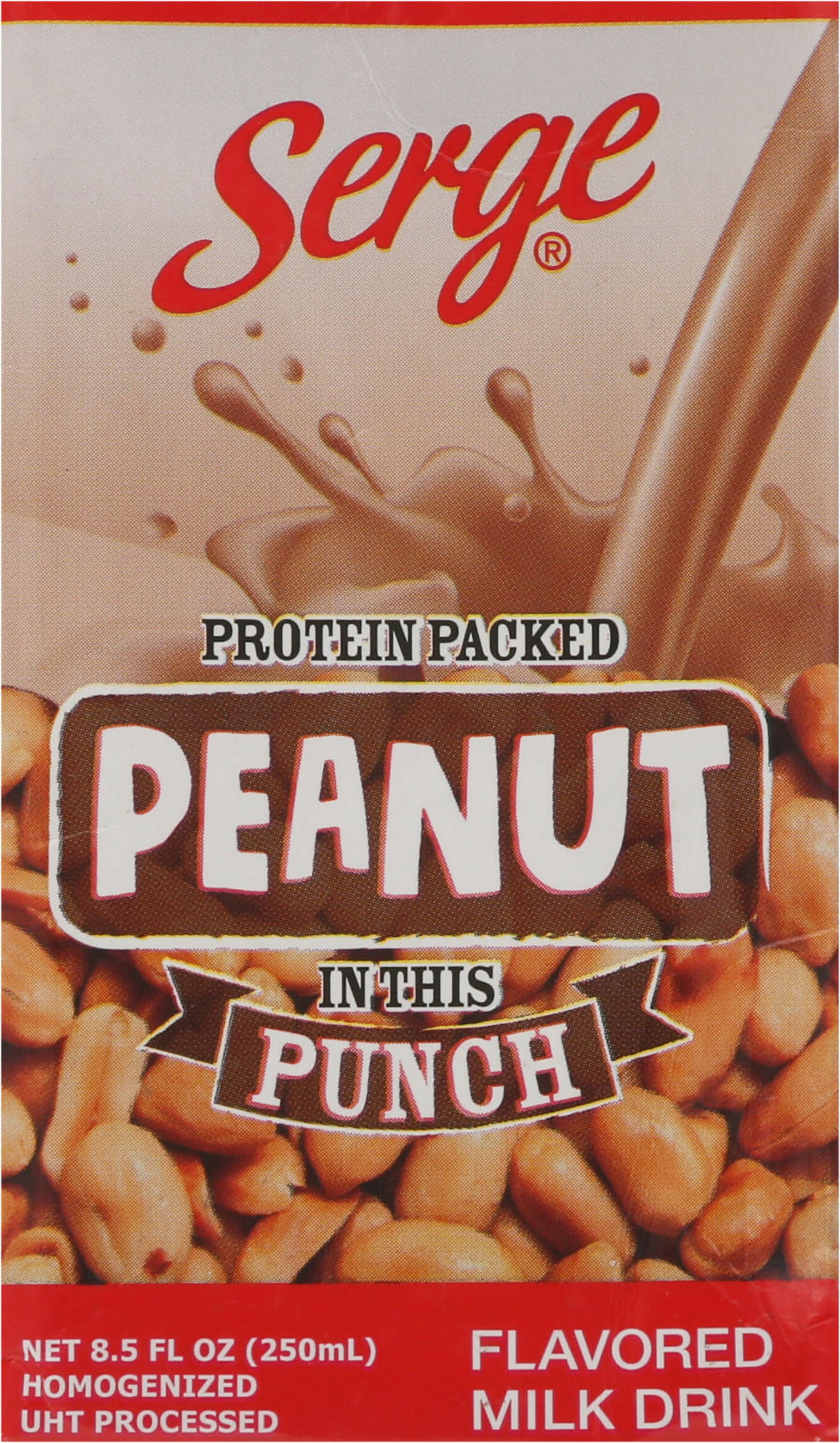 Serge Peanut Punch