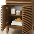 thumbnail image 6 of Modway Render Bathroom Vanity Cabinet (Sink Basin Not Included) in Walnut, 6 of 7