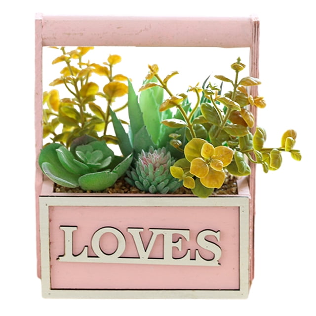 Flores falsas, suculentas de simulación, plantas en macetas, adornos creativos de moda, flores, plantas verdes artificiales