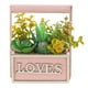 thumbnail image 1 of Flores falsas, suculentas de simulación, plantas en macetas, adornos creativos de moda, flores, plantas verdes artificiales, 1 of 5