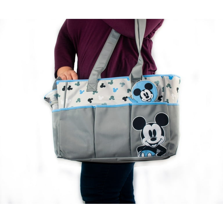 Disney - umy2217 Disney Adjustable Shoulder Strap Included Changing Pad