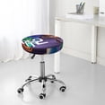 thumbnail image 7 of Lsque inside out 2 Round Bar chair cushion covers Velvet Fabric Premium Comfort Protects from Scratches and Stains for 14-17 Inch Chair- 12 inch, 7 of 7