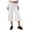 A-White145, variant on Yuanlong Womens Pants High Waist Wide Straight Leg Cropped Pants Plain Loose Comfortable Stretchy Soft Casual Athletic Trousers