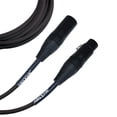 thumbnail image 1 of Black Male To Female XLR Microphone Cable - 10 Ft Long, 1 of 2