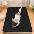 thumbnail image 6 of Desirable Life 4" Thick Floor Mattress - Japanese Futon Tatami Pad, Roll-Up Sleeping Mat for Guest/Bedroom, 6 of 9