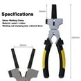 thumbnail image 4 of TFixol 7-Inch Multi-Function Welding Clamp with Detachable Pin, Hammer, and Hatchet Features for MIG and TIG Welding Applications, 4 of 5