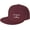 Dark Red, variant on Sucker and Loser Flat Bill Hats Teens Cool Snapback Baseball Cap Unisex