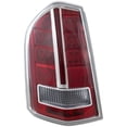 thumbnail image 2 of CAPA For 12 13 14 300 Taillight Taillamp Rear Brake Light Lamp w/Bulb Left Side, 2 of 5