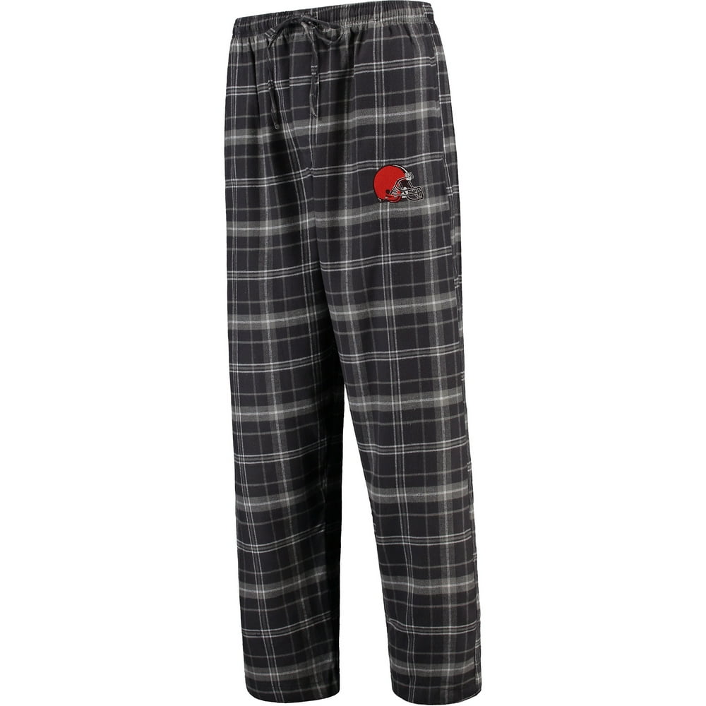Cleveland Browns Concepts Sport Ultimate Plaid Flannel Pajama Pants